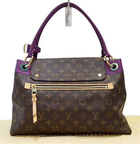 purple louis vuitton purse